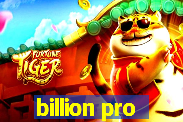 billion pro